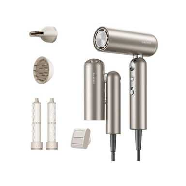 Dreame Pocket Pro High-Speed Hair Dryer Titanium Gold