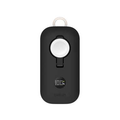 Belkin Power Bank 10000mAh With Apple Watch Charger BPD012HQBK Black