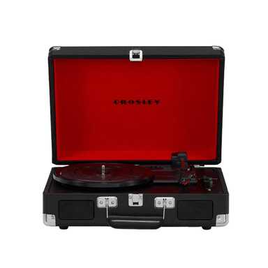 Crosley Cruiser Plus Turntable Black
