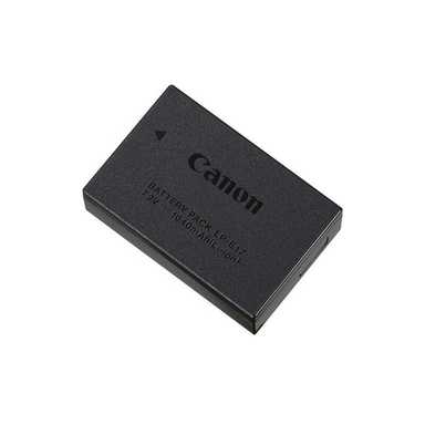 Canon Battery Pack LP-E17 9967B002AC Black