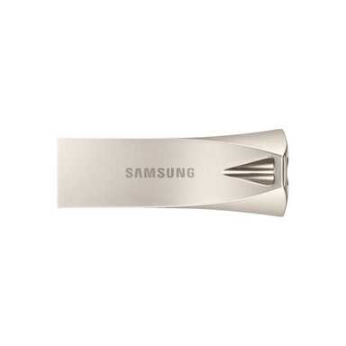 Samsung BAR Plus USB 3.1 Flash Drive 512GB Silver