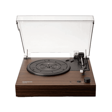 Lenco LS-15 Turntable with AT-3600 and Bluetooth in out Wood