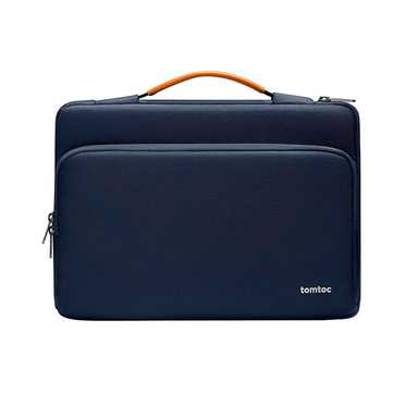 Tomtoc Defender A14 Laptop Briefcase 14 A14F3B2 Navy Blue