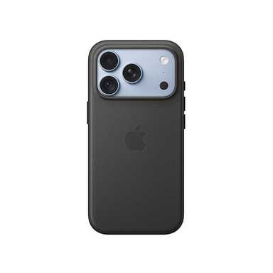Apple iPhone 18 Pro TechWoven Case with MagSafe MKD64ZM/A Black
