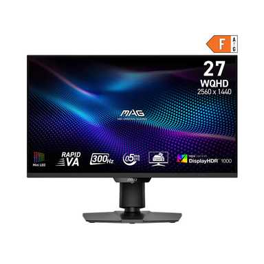 MSI Gaming Monitor 27 MAG 274QPF 9S6-3CF09H-028 Black