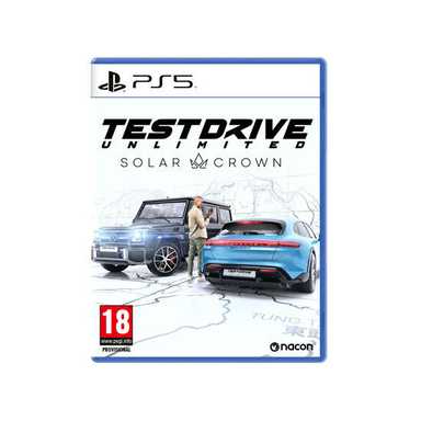 Test Drive Unlimited Solar Crown Game for PS5