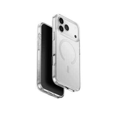 Uniq Hybrid Magclick Charging Clario Apple iPhone 17 Pro Max Lucent Clear