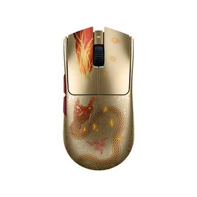 Razer Gaming Mouse Viper V3 Pro Counter-Strike 2 Edition RZ01-05120800-R3M1 Gold