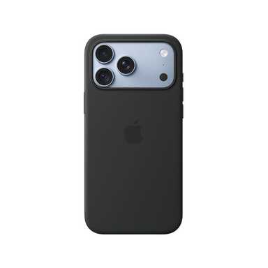 Apple iPhone 18 Pro Max Silicone Case with MagSafe MK954ZM/A Black
