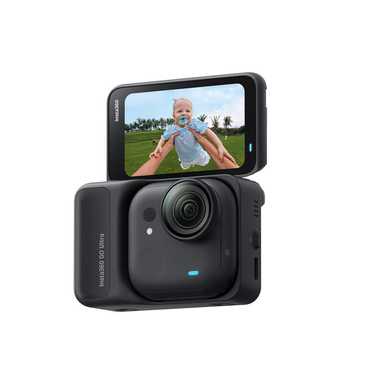 Insta360 GO Ultra Standard Bundle Black
