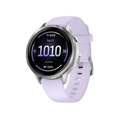 Garmin Watch Venu 4 41mm Silver/Periwinkle