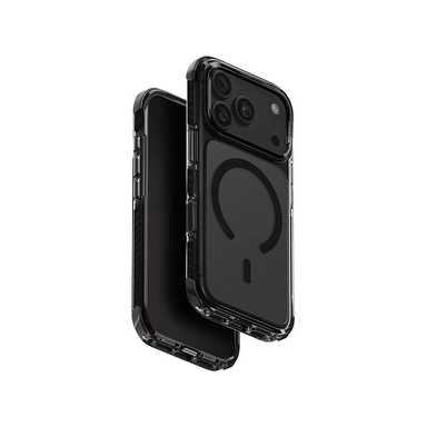 Uniq Hybrid Magclick Charging Combat Apple iPhone 18 Pro Carbon Black