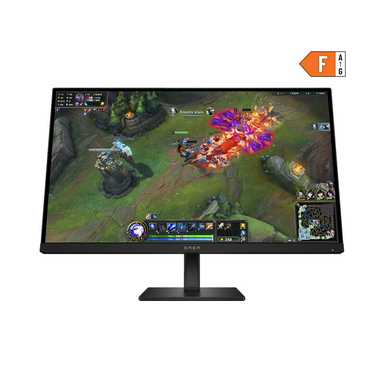 HP Omen 27 Gaming Monitor AV4H6E9 Black