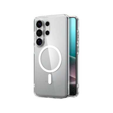 Spigen Ultra Hybrid Magfit For Samsung Galaxy S26 Ultra ACS10679 Clear White