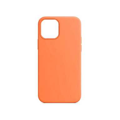 Ananda Coverage Silicon Case Apple Iphone 14 Pro Orange