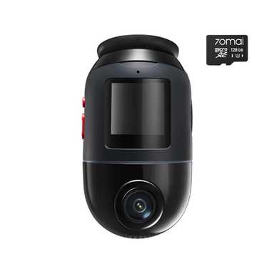 Xiaomi 70mai Dash Cam X800 with MicroSD 128GB Black