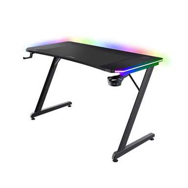 Trust Luminus Pro RGB Gaming Desk GXT710 Black
