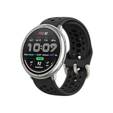 Xiaomi Amazfit Active 2 Sport Silicone Black