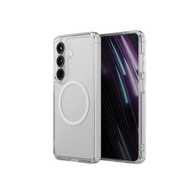 Uniq Hybrid Magclick Charging Lifepro Xtreme Samsung Galaxy S26 Crystal Clear