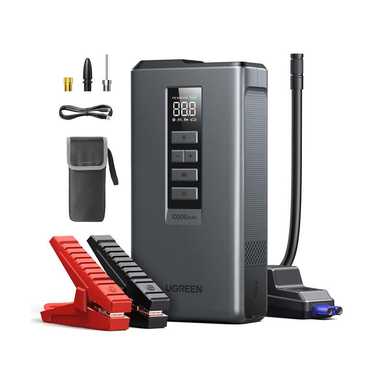 Ugreen 10000mAh Car Jump Starter Power Bank 35978 Black