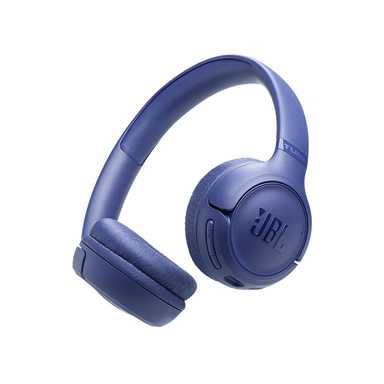 JBL Tune T530 BT Wireless On-Ear Headphones Blue
