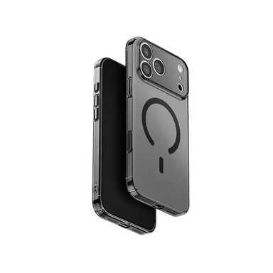 Uniq Hybrid Magclick Charging Airsuit Apple iPhone 17 Pro Max Glossy Smoke
