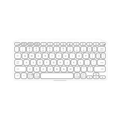 Logitech Keys To Go 2 Bluetooth Keyboard L920-012985 Pale Grey