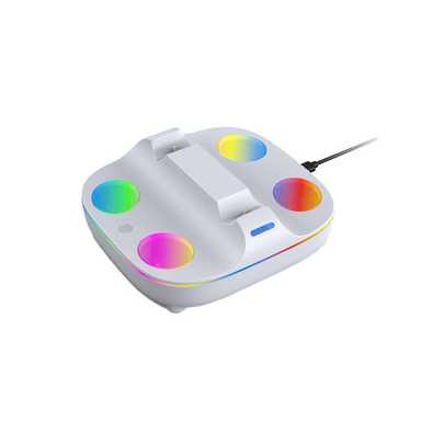 DOBE PS5 Dual Charging Dock TP5-35115 White
