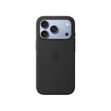 Apple iPhone 18 Pro Silicone Case with MagSafe MK8Y4ZM/A Black