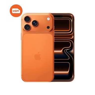 Apple iPhone 17 Pro Max e-SIM Only | 256GB Cosmic Orange
