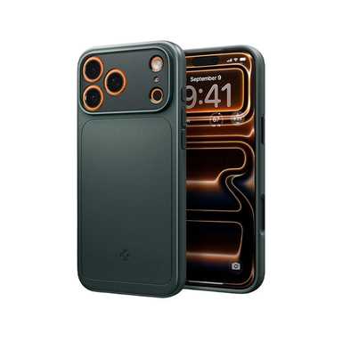 Spigen Thin Fit Magfit Case For Apple iPhone 17 Pro ACS10340 Abyss Green