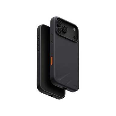 Uniq Hybrid Magclick Charging Lino Apple iPhone 18 Pro Max Charcoal Grey