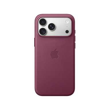 Apple iPhone 18 Pro Max TechWoven Case with MagSafe MKDN4ZM/A Mulberry