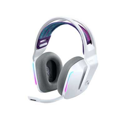 Logitech Gaming Headset G733 LIGHTSPEED L981-000883 White