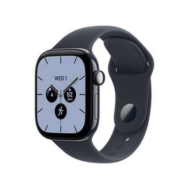 Apple Watch Series 12 GPS 42mm Night Blue Ceramic Case with Navy Blue Sport Band