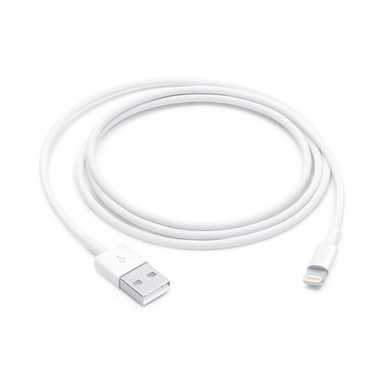 Apple MUQW3 Lightning to USB Cable 1M White