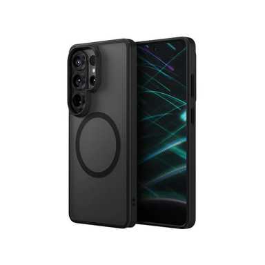 Uniq Hybrid Magclick Charging Veren Galaxy S26 Ultra Smoky Frost