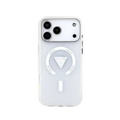 Guess Hc Magsafe Iml Gradient W/ Triangle Logo Iphone 17 Pro Max GUHMP17XHGTMLCGT Transparent