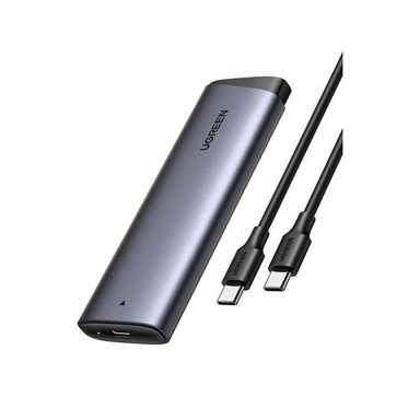 Ugreen M.2 NVMe SSD Enclosure 35267 Grey