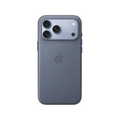 Apple iPhone 18 Pro Max TechWoven Case with MagSafe MKDR4ZM/A Chambray Blue
