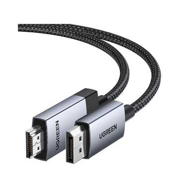 Ugreen 4K DisplayPort to HDMI 1m 15773 Grey