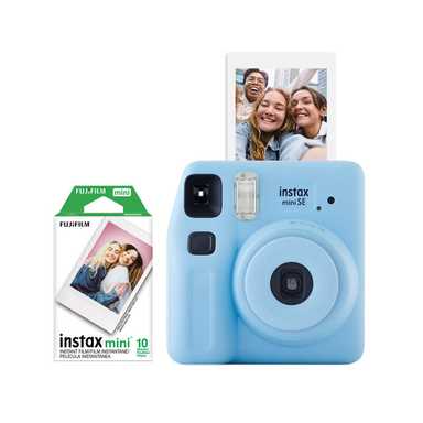 Fujifilm Instax Mini SE Fun Pack Blue