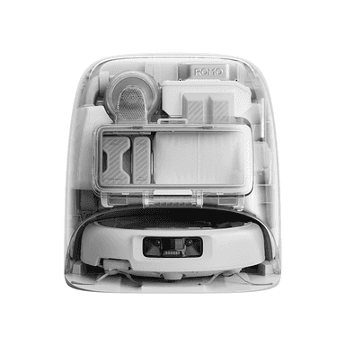 DJI Robot Vacuum Cleaner ROMO P White
