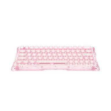 GravaStar Gaming Keyboard Mercury V60 60keys UFO Magnetic 8K Crystal Rose