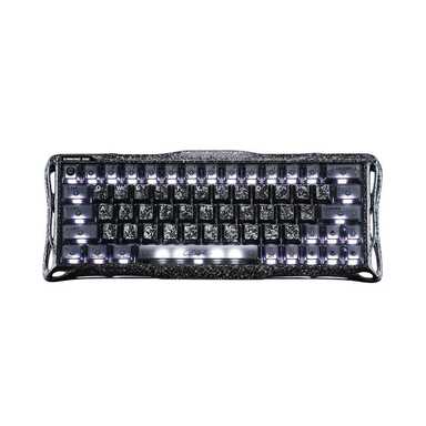 GravaStar Gaming Keyboard Mercury V60 Pro 60keys UFO Magnetic 8K GSV60PRO_CF_BLK Cyber Frost Black