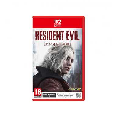 Nintendo Switch 2 Game Resident Evil 9 Requiem