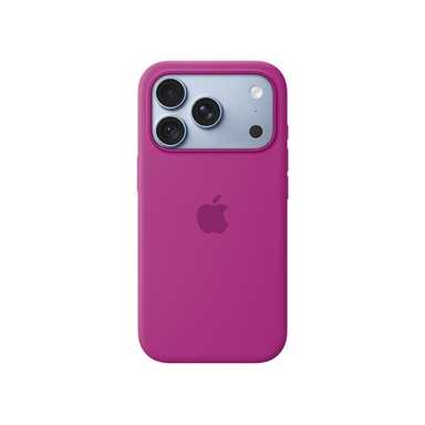 Apple iPhone 18 Pro Silicone Case with MagSafe MK8T4ZM/A Magenta