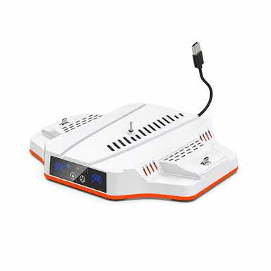 DOBE PS5 slim PS5 pro Multi-Function Charging Stand TP5-3583B White