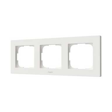 Aqara Switch Frame H2 EU 3 gang White