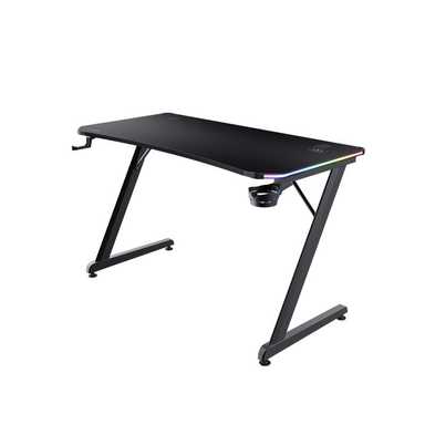 Trust Luminus RGB Gaming Desk GXT709 Black